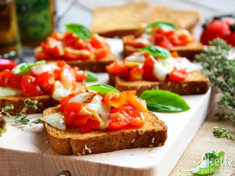 Come fare le bruschette veloci