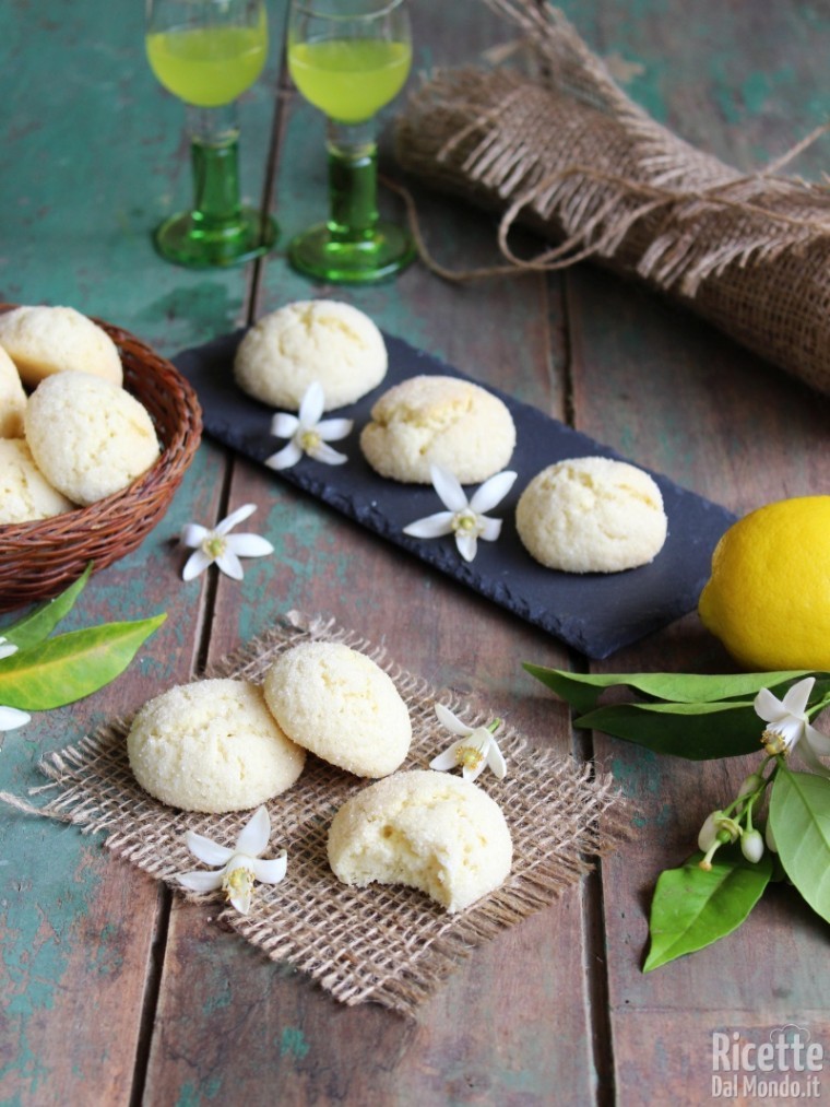 Come fare i biscotti al limoncello