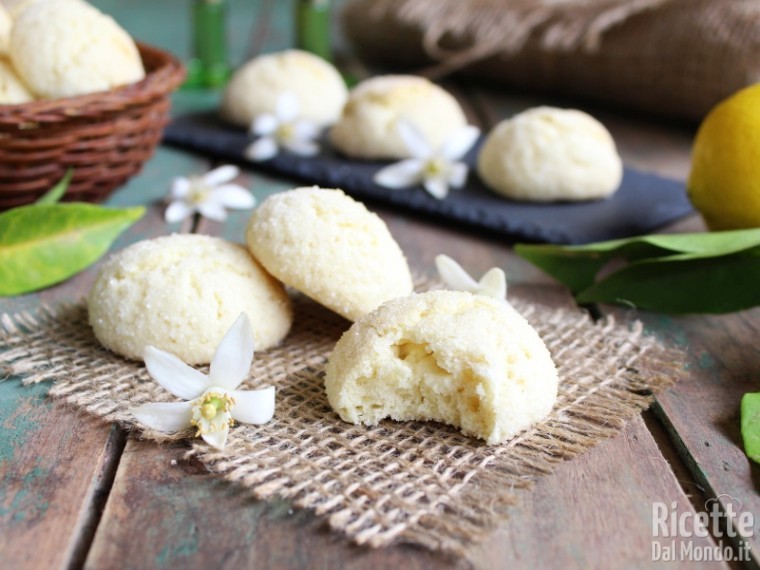 Ricetta biscotti al limoncello