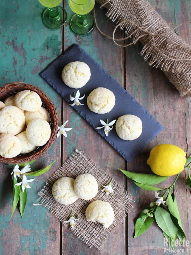 Ricetta dei biscotti al limoncello