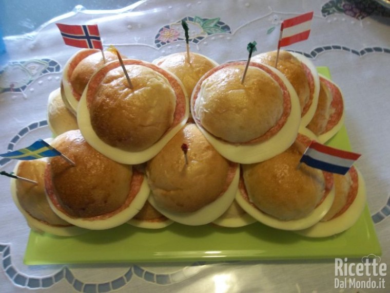 Ricetta Bacetti al Latte Farciti