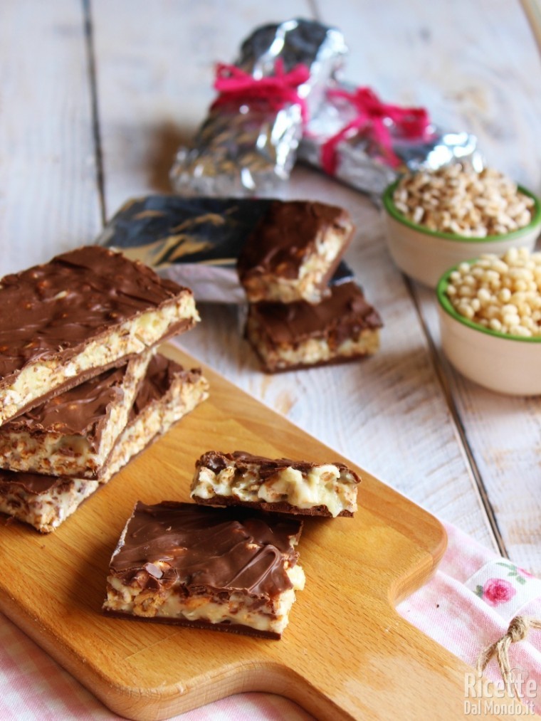 Barrette Kinder Cereali Fatte In Casa Ricettedalmondo