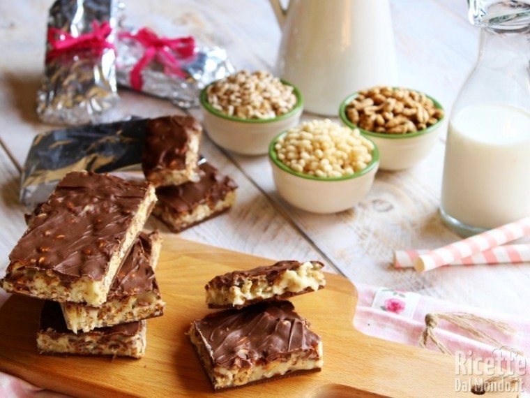 Barrette Kinder Cereali Fatte In Casa Ricettedalmondo