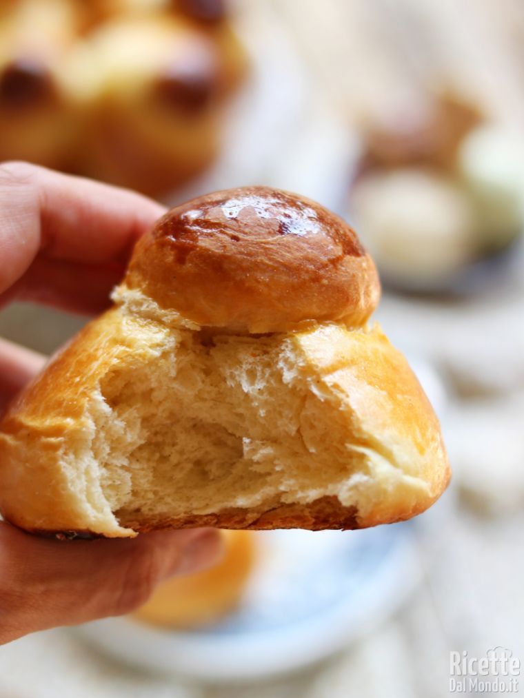 Come fare le brioche col tuppo catanesi sofficissime