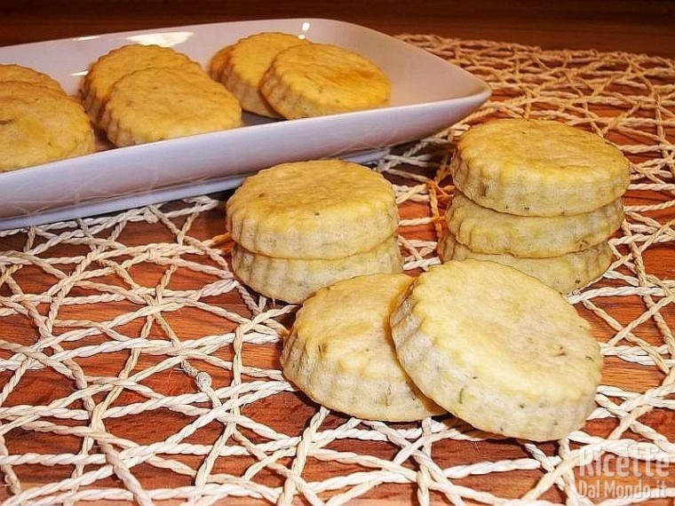 Biscotti al Rosmarino