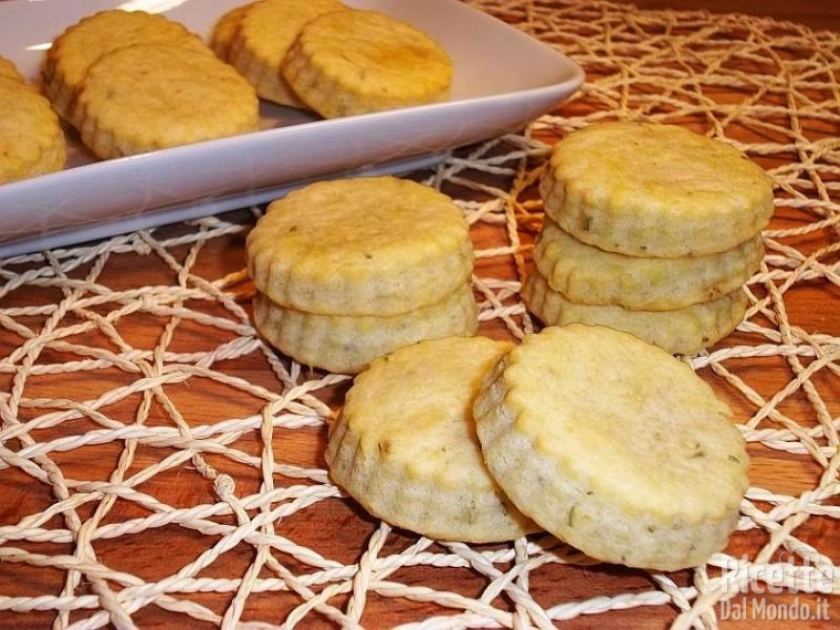 Biscotti al Rosmarino
