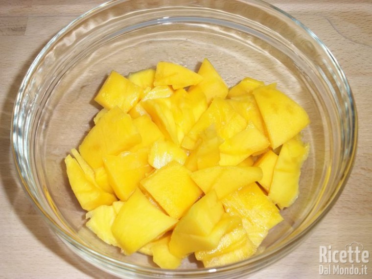 Biscuit alla Crema di Mango e Lamponi