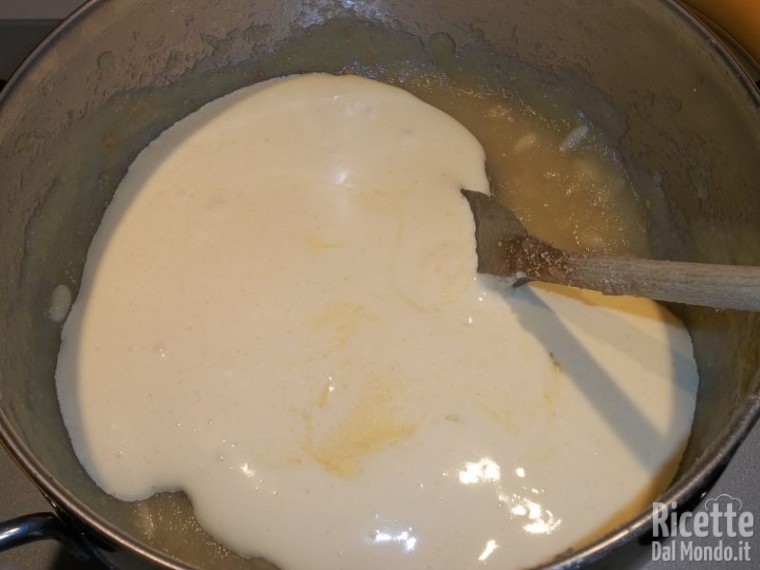 Budino di Mele alla Frutta Secca