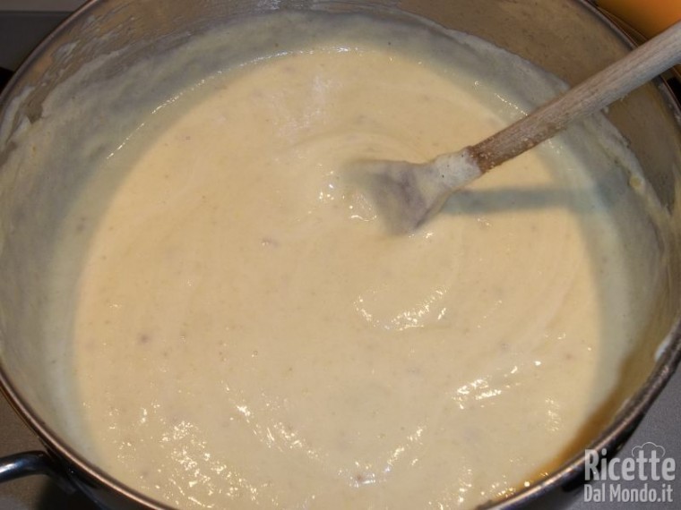 Budino di Mele alla Frutta Secca