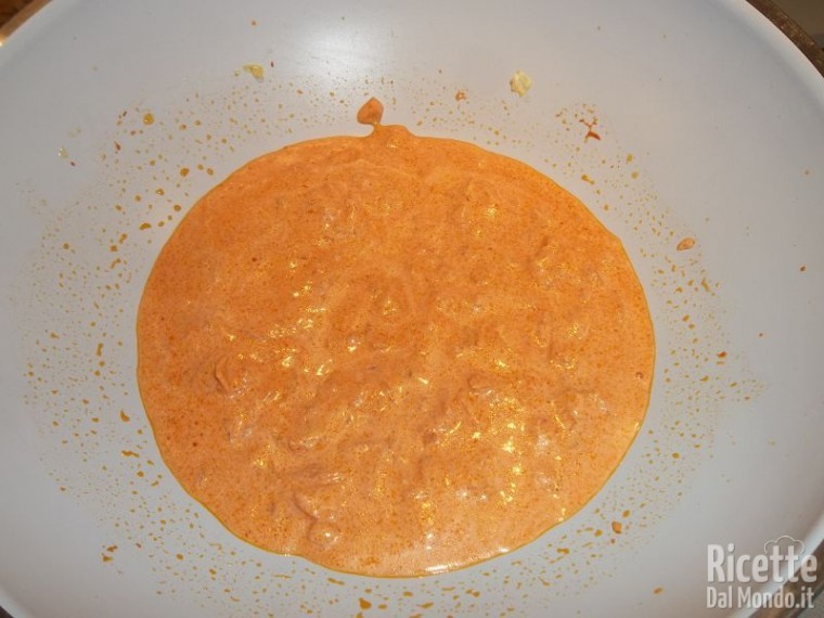 Bucatini in Salsa Rosa 6