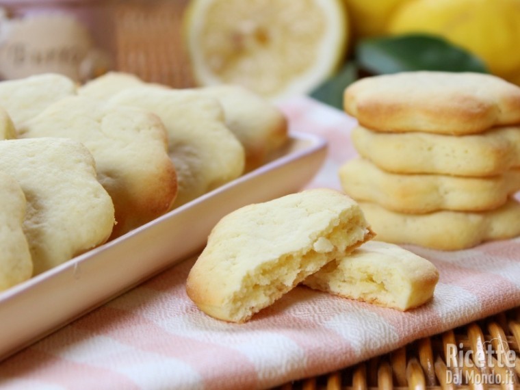 Ricetta biscotti al limone
