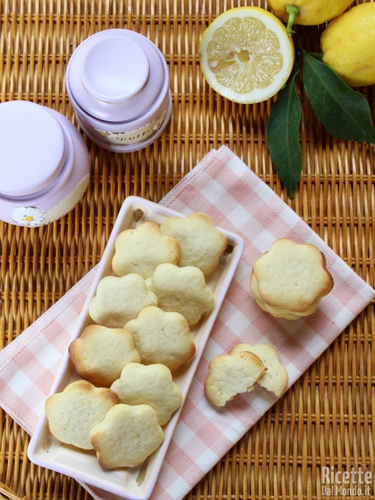 Come fare i biscotti al limone