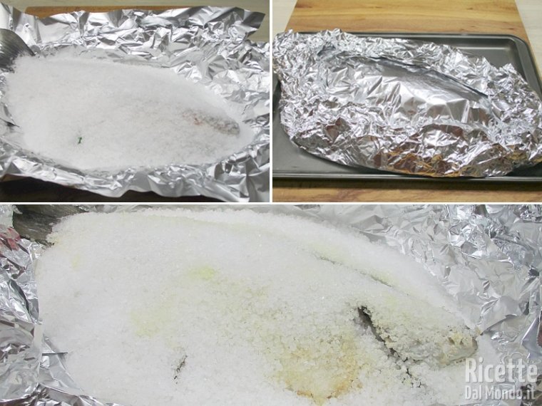 Cuocere in forno caldo