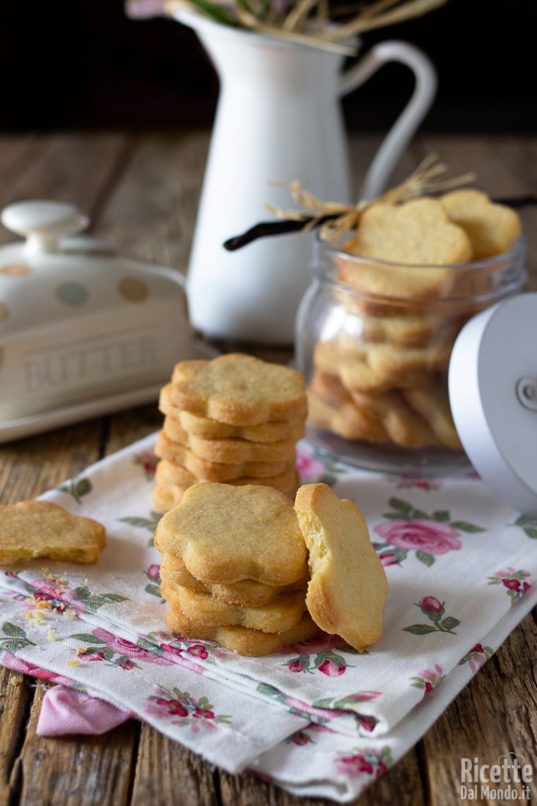 Come fare i biscotti al burro