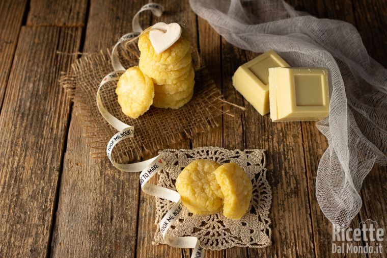 Biscotti Al Cioccolato Bianco Morbidi E Golosi Marianna Pascarella