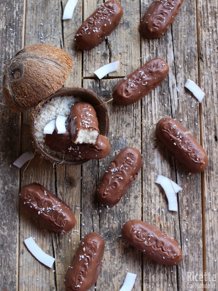 Ricetta bounty fatti in casa