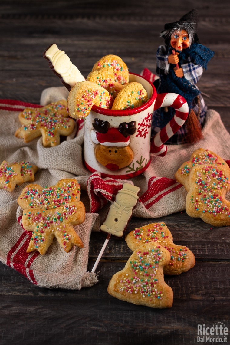 Ricetta befanini toscani fatti in casa