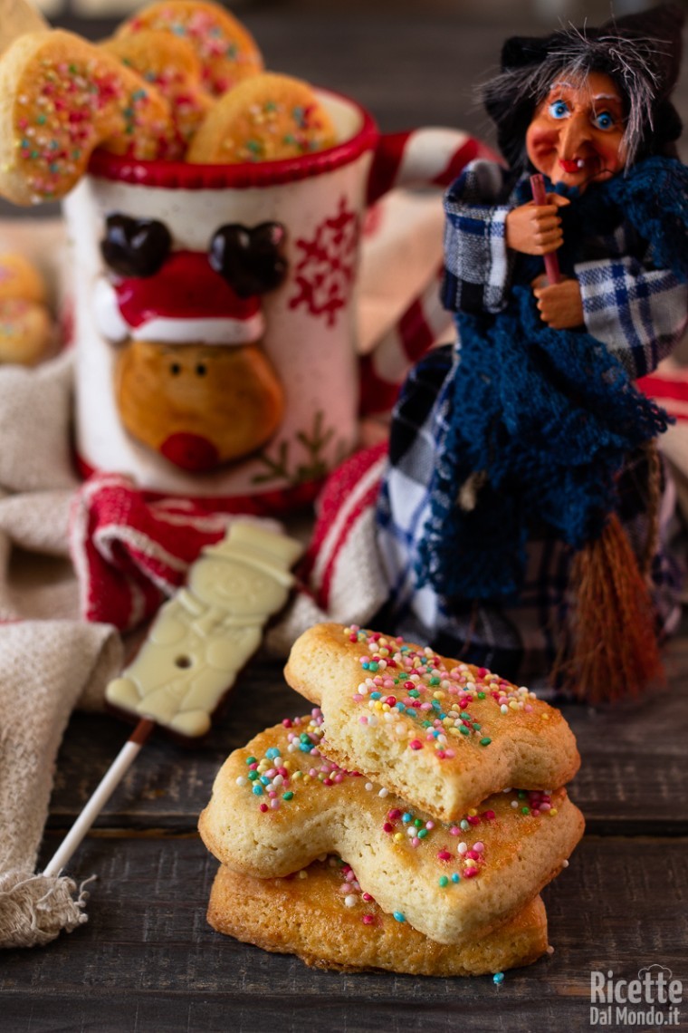Come fare i befanini, i biscotti della Befana