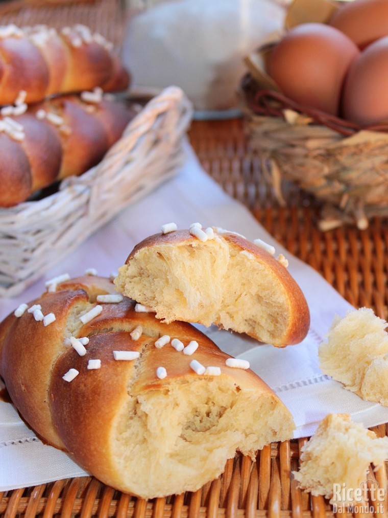 Ricetta brioches con lievito madre