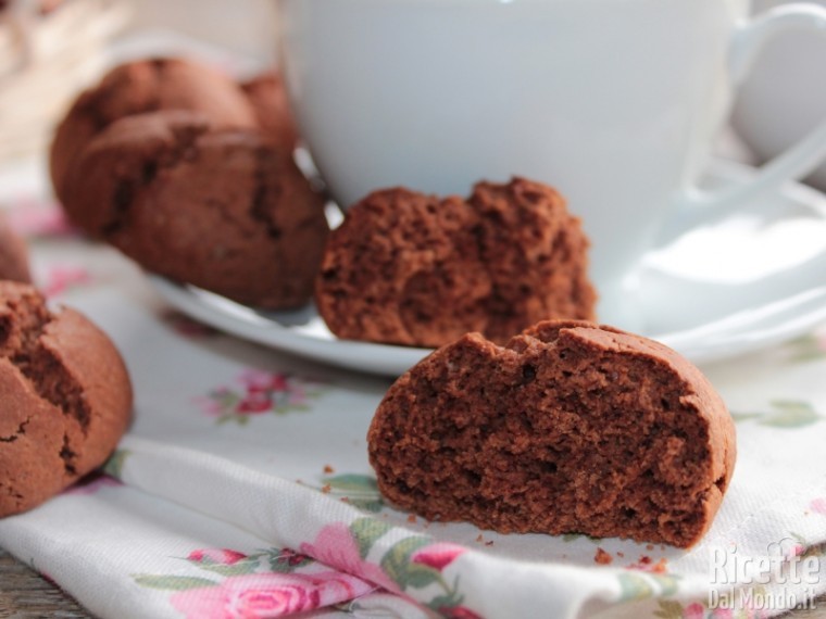 Ricetta biscotti al cioccolato senza burro
