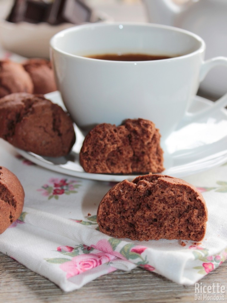 Come fare i biscotti al cioccolato senza burro