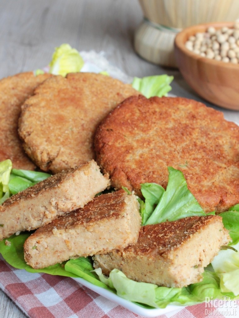 Come fare i burger di soia