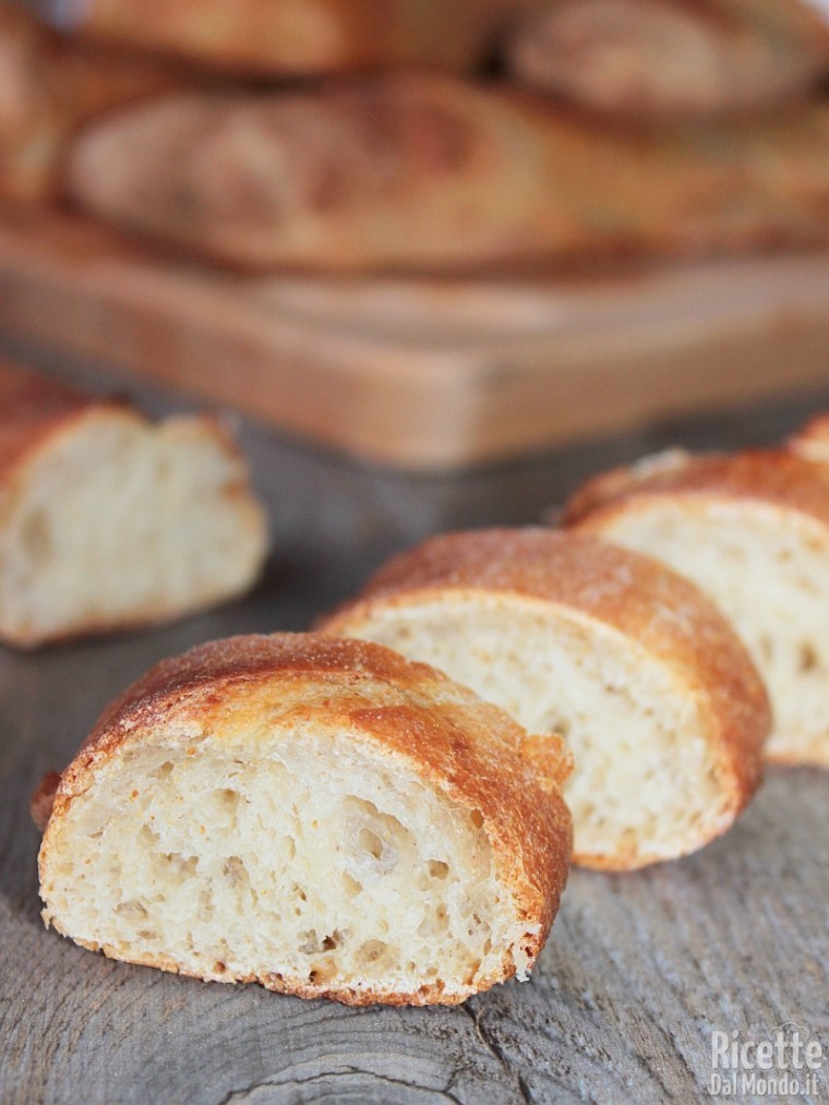 Come fare le baguette con lievito madre