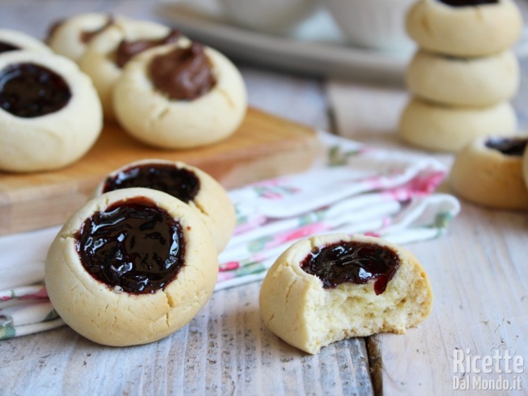 Ricetta biscotti al Philadelphia e Nutella