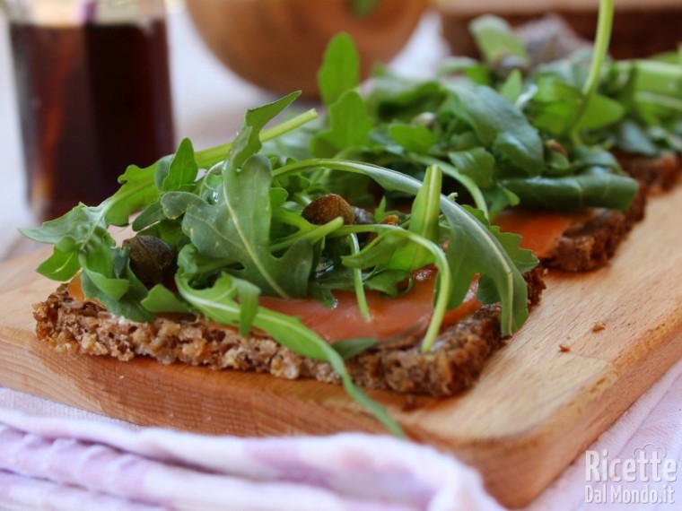 Ricetta bruschetta irlandese