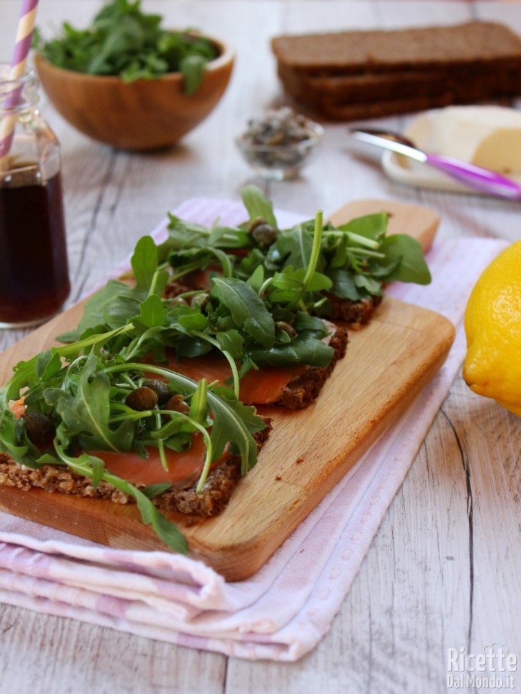 Come fare la bruschetta irlandese