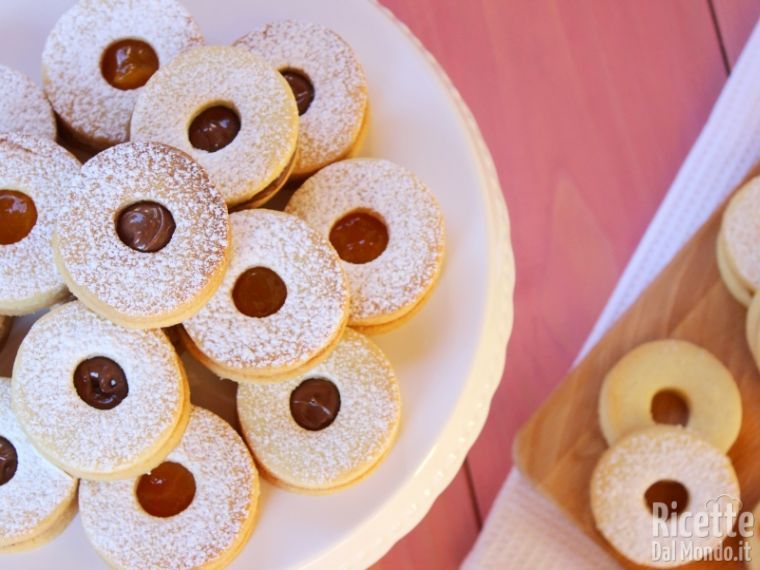 Come fare i biscotti occhio di bue