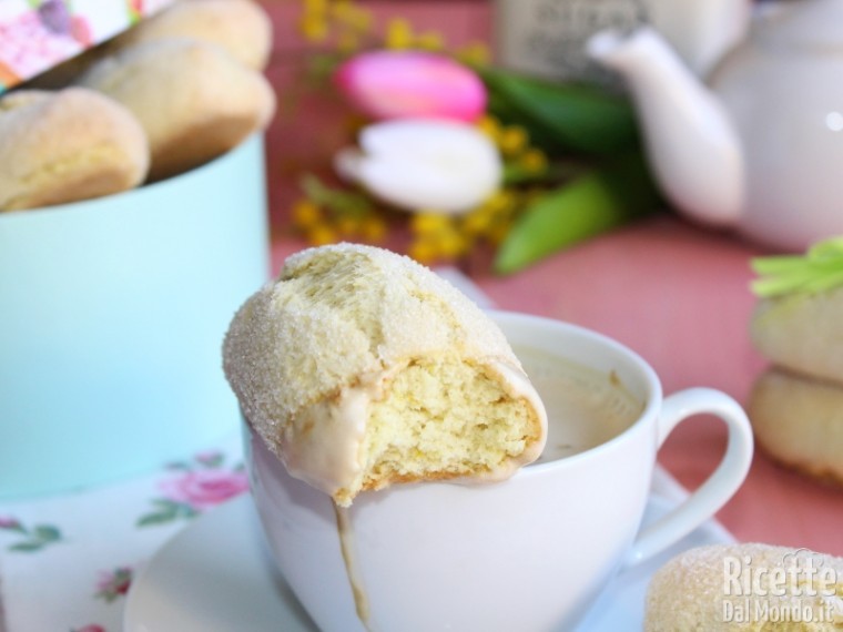 Ricetta biscotti da inzuppo