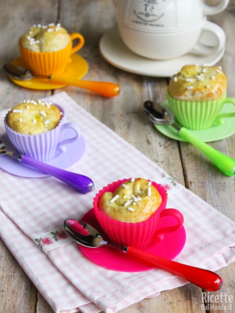 Come fare le brioches in tazza