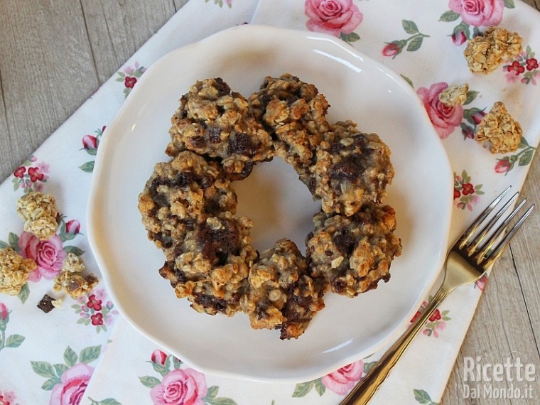 Ricetta biscotti due ingredienti