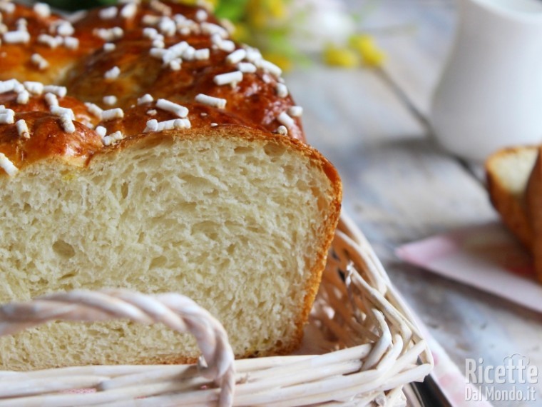 Ricetta brioche dolce solo albumi