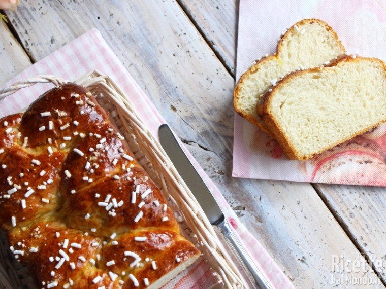 Come fare la brioche dolce solo albumi