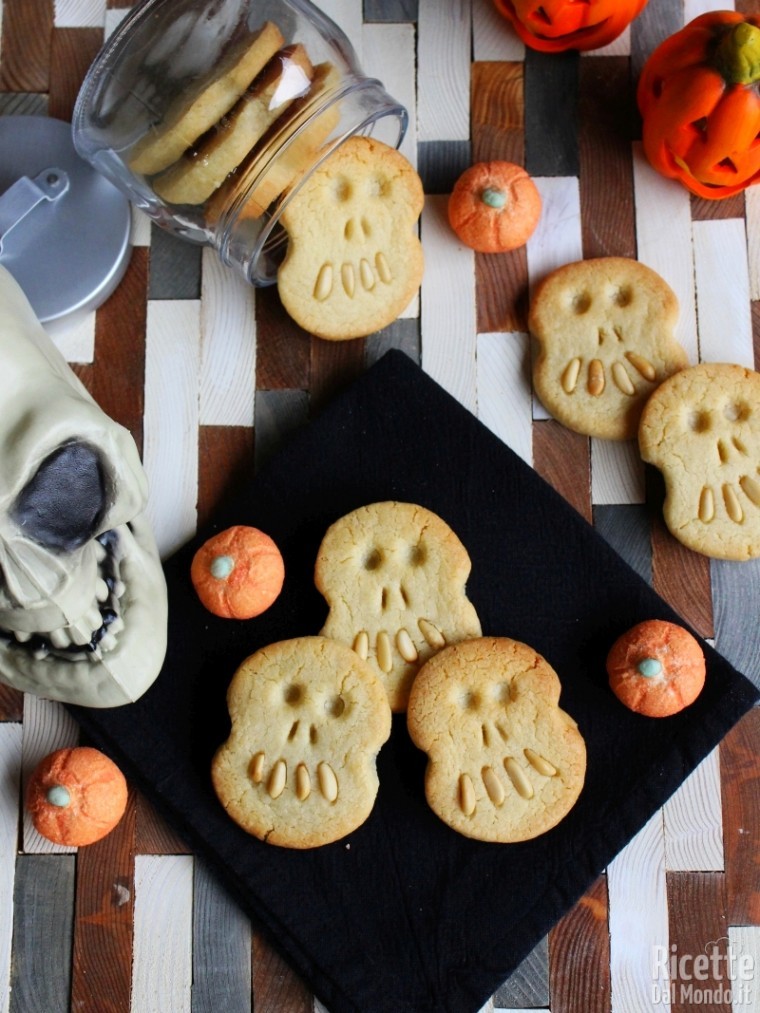 Come fare i biscotti teschio