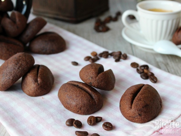 Ricetta biscotti chicco di caffè