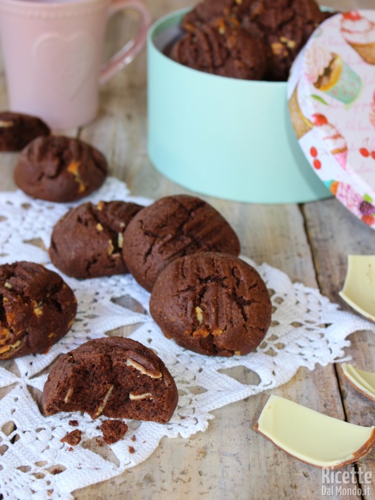 Come fare i biscotti al cioccolato Kinder