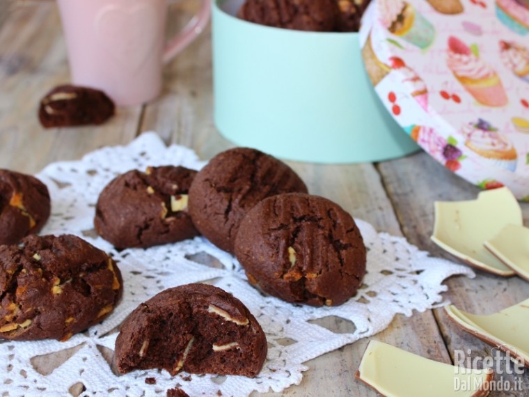 Biscotti Al Cioccolato Kinder Ricettedalmondo It