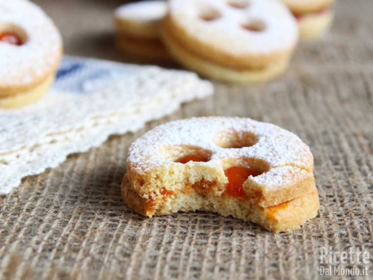 Ricetta biscotti tirolesi