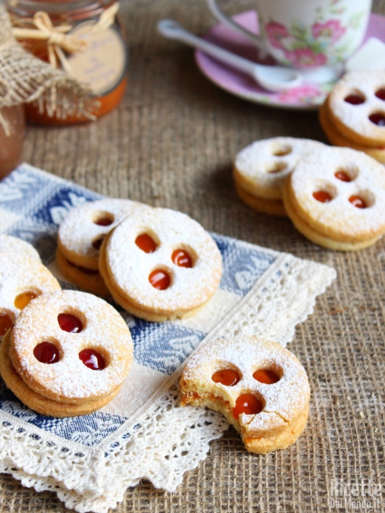 Come fare i biscotti tirolesi