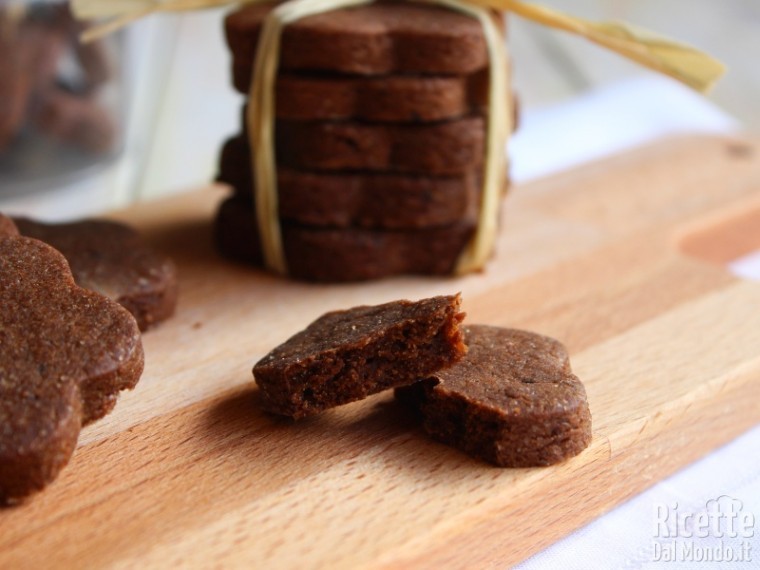 Ricetta biscotti al cioccolato
