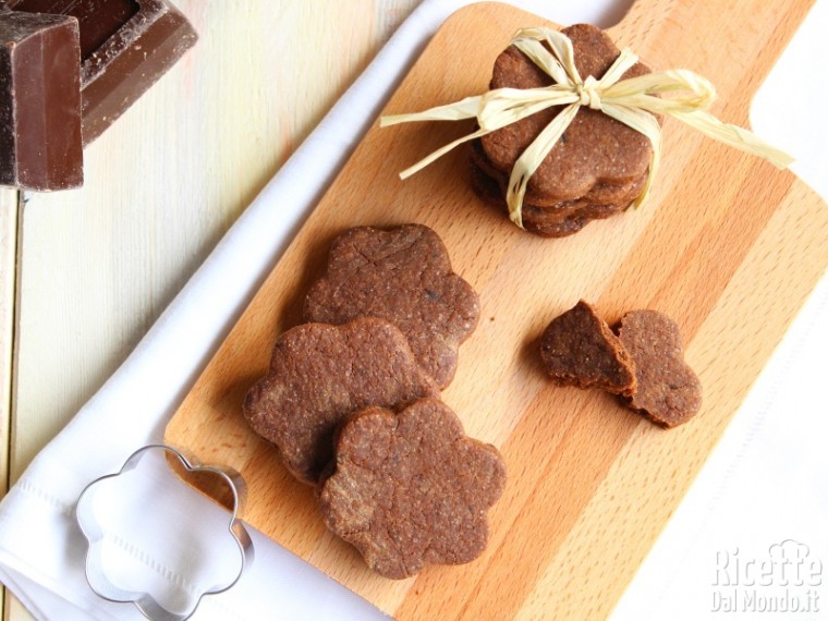Ricetta Biscotti al Cioccolato Bimby
