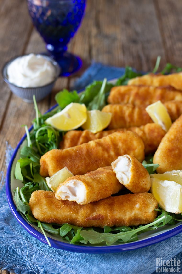 Ricetta per fare i bastoncini per bambini