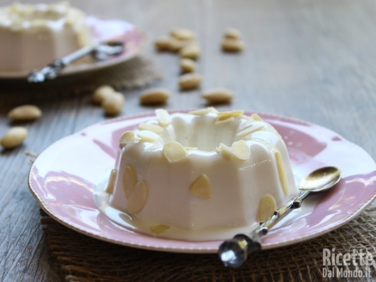 Ricetta biancomangiare