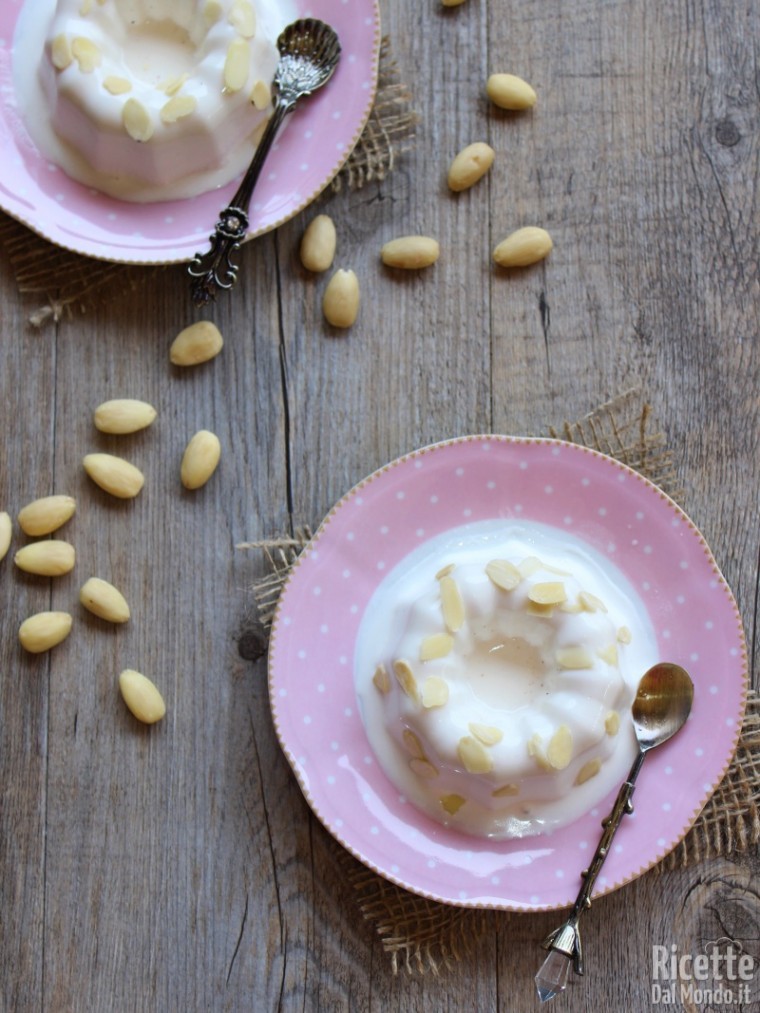 Come fare il biancomangiare