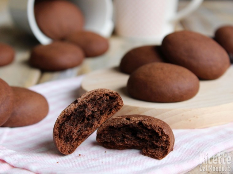 Ricetta biscotti al cioccolato con pasta madre