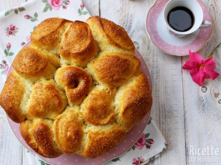 Brioche al miele soffice