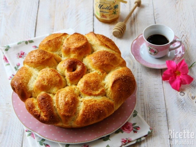 Brioche al miele semplice
